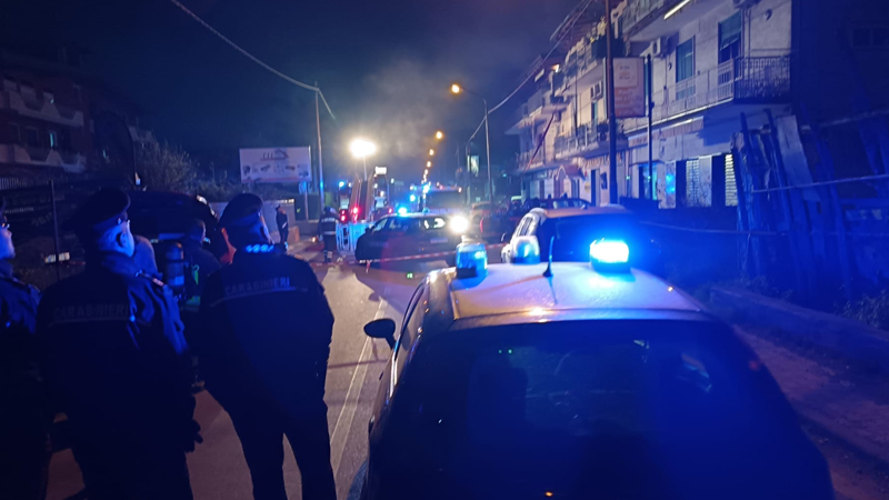 Incendio a San Valentino Torio, ordinanza del sindaco Strianese _ sestante.tv