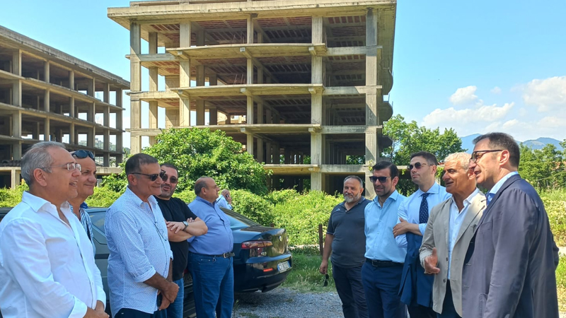 Nocera Inferiore. Montevescovado, svolta per il completamento alloggi _ sestante.tv