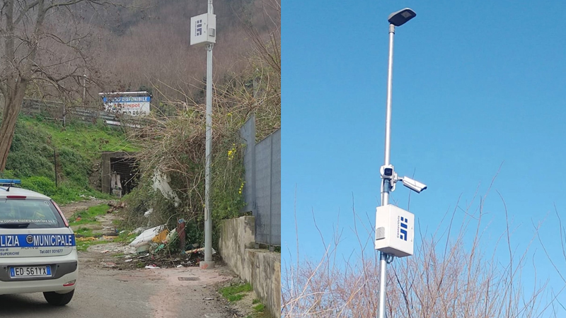 Nocera Superiore: telecamere incastrano uomo per rifiuti abusivi _ sestante.tv