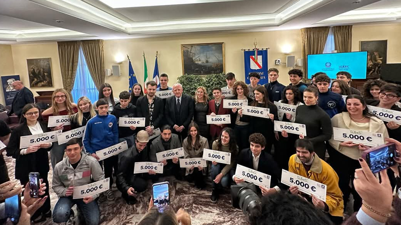 San Valentino Torio, i giovani talenti premiati dalla Regione _ sestante.tv