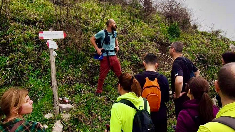 Sarno Trekking alla scoperta della Sorgente Sant’Angelo _ sestante.tv