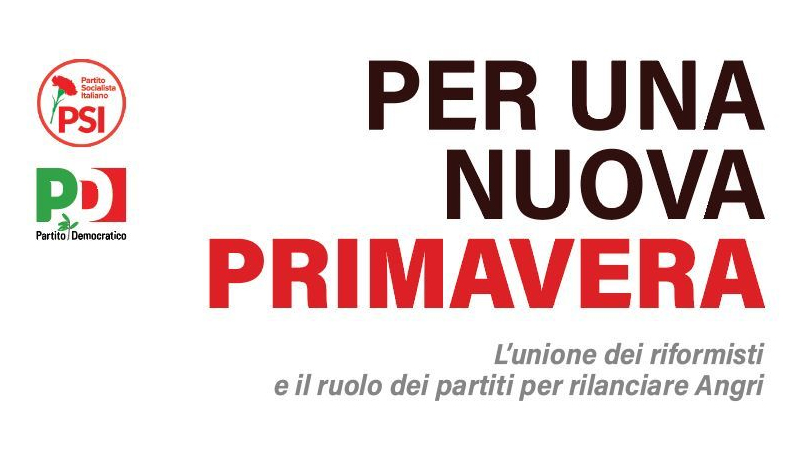 Angri riformista. PD e PSI uniti per rilancio _ sestante.tv
