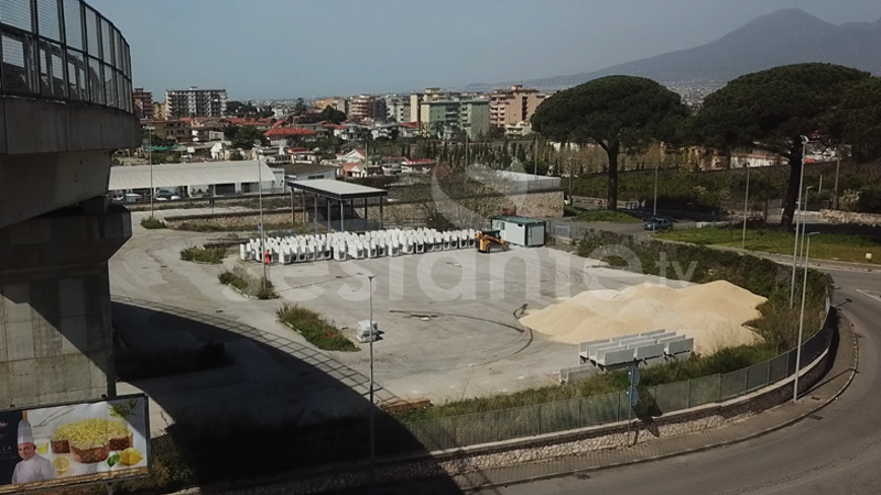 Angri. Località Pagliarone usciata A3 - sestante.tv