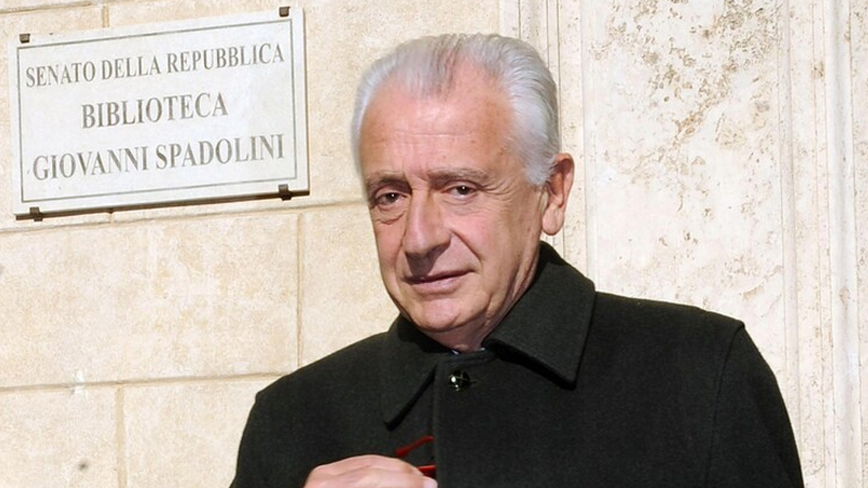 Francesco De Lorenzo _ foto Ansa