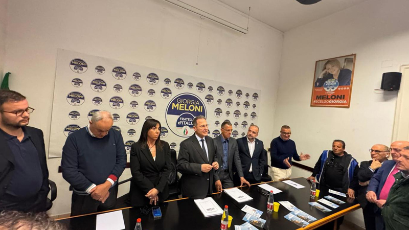 Fratelli d’Italia lancia la sfida per la Campania - sestante.tv