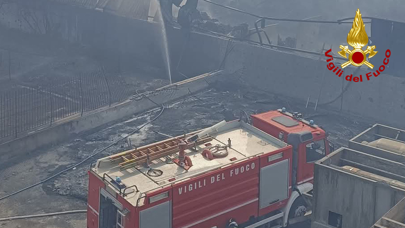 Incendio a Scafati _ sestante.tv