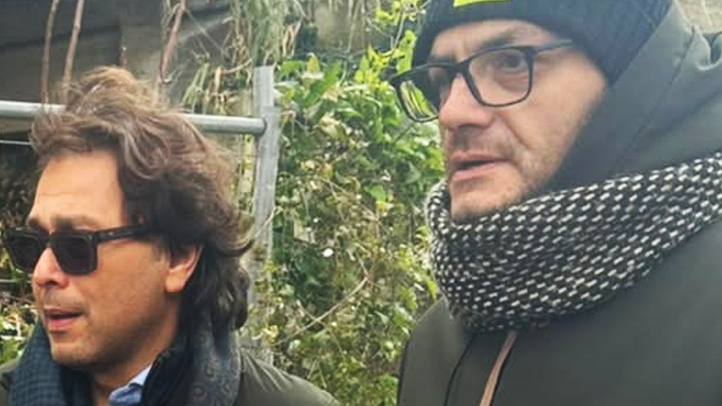 Pagani. Lello De Prisco e Tommaso Passaman _ sestante.tv