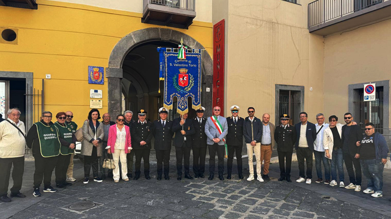 San Valentino Torio celebra la Liberazione nel ricordo di Papa Francesco _ Sestante.tv
