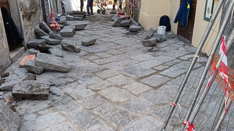 San Valentino Torio. Rigenerazione Urbana Centro Storico _ sestante.tv