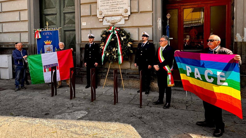 Sarno celebra Liberazione, memoria partigiani e Papa Francesco _ sestante.tv