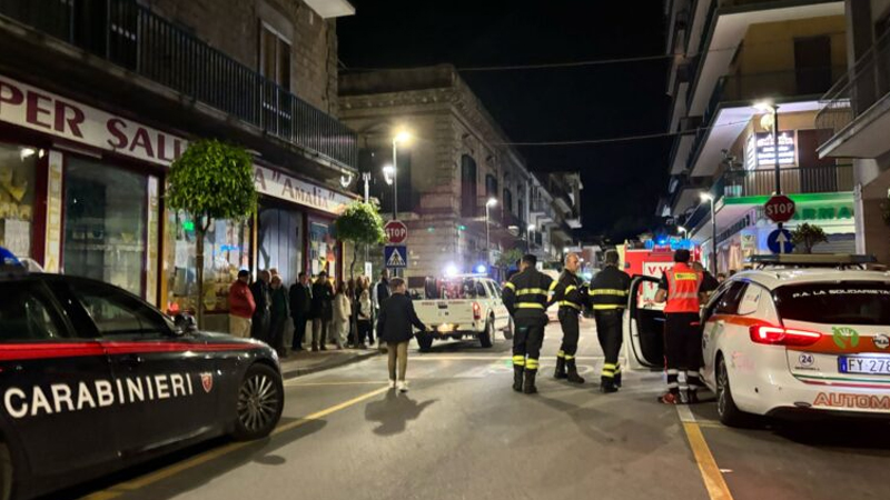 Tragedia a Mercato San Severino. Donna trovata senza vita in casa _ foto Le Cronache