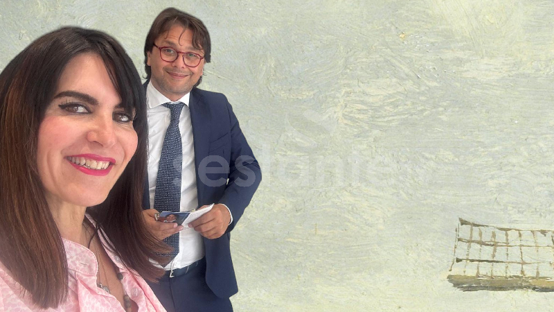 Valentina Oliva e Lello De Prisco _ sestante.tv
