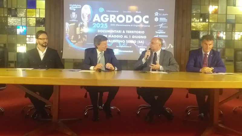 Agrodoc 2025, cultura e musica a San Valentino Torio _ sestante.tv