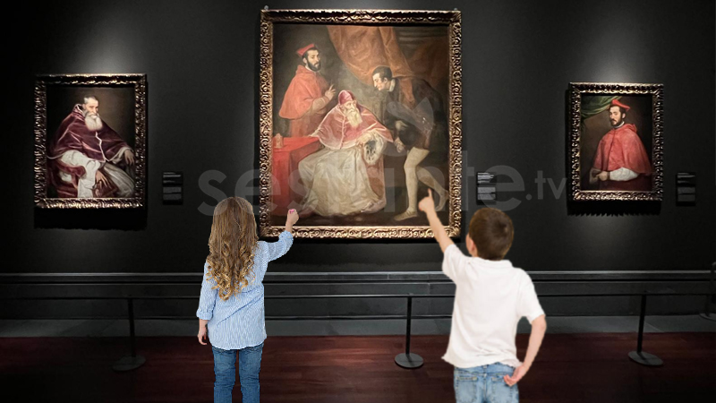 Bambini al museo _ sestante.tv