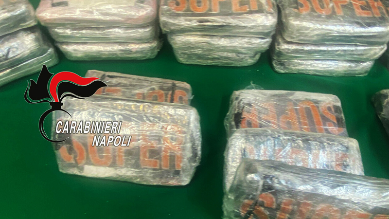 Cocaina. Maxi sequestro ad Angri _ sestante.tv