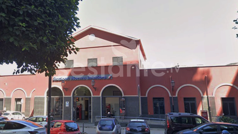 Nocera Inferiore. Stazione Ferroviaria _ sestante.tv