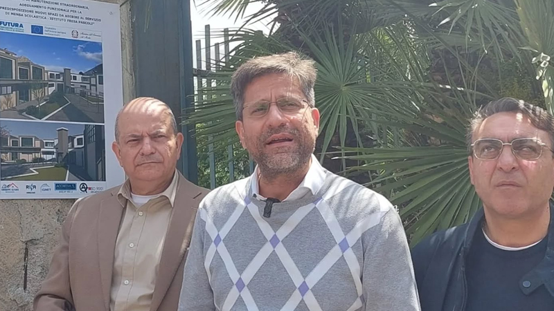Nocera Superiore, parte il cantiere per la nuova mensa scolastica