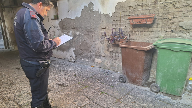 Rifiuti abbandonati, controlli e multe a San Marzano sul Sarno _ sestante.tv