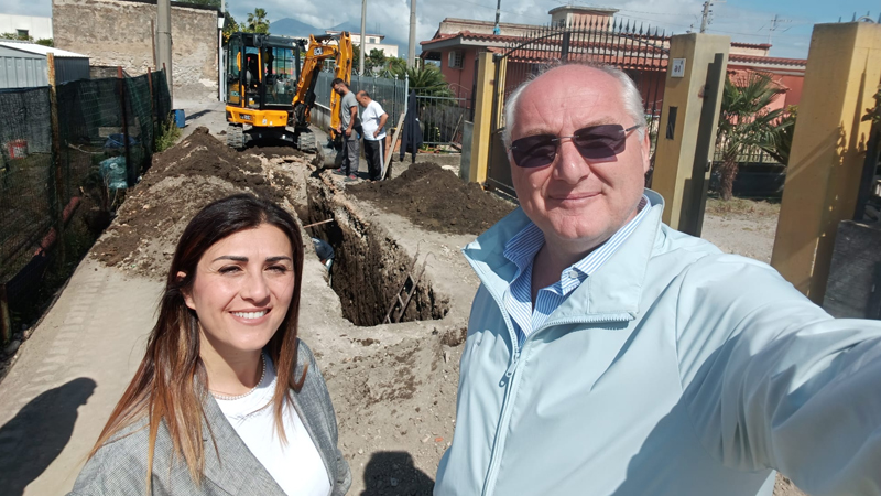 Rosanna Ruggiero e Michele Strianese _ Sestante.tv