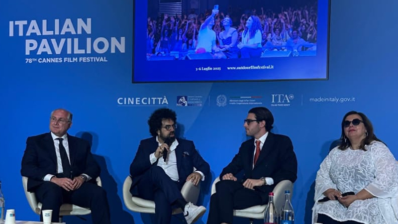 San Valentino Torio a Cannes per l'Outdoor Film Festival _ sestante.tv