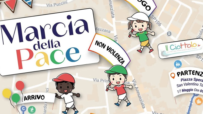 San Valentino Torio marcia insieme per la pace _ sestante.tv