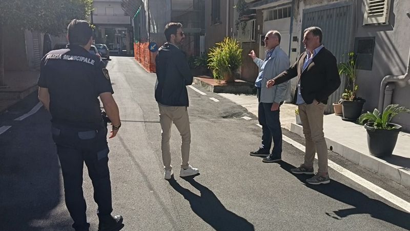 San Valentino Torio, nuova viabilità in vigore oggi _ sestante.tv