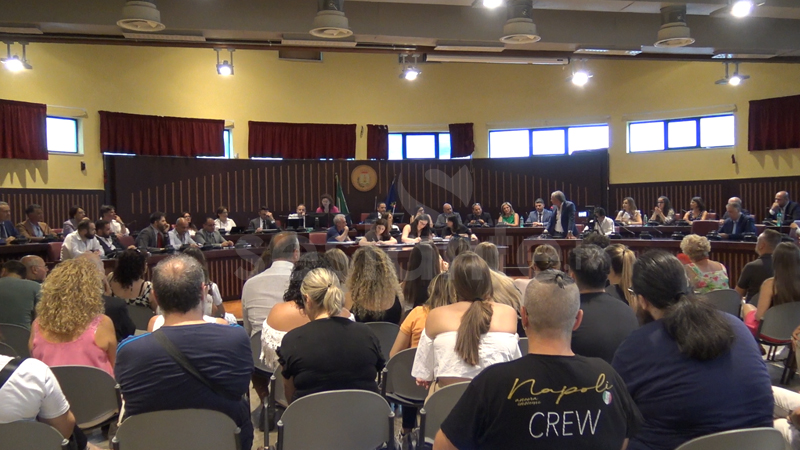 Scafati. Consiglio Comunale _ Sestante.tv