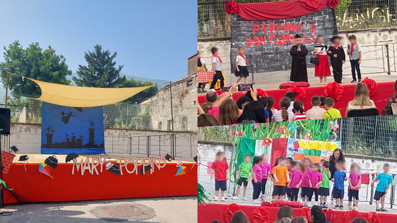 Angri. Al Primo Circolo Fusco in risalto la scuola dell'infanzia