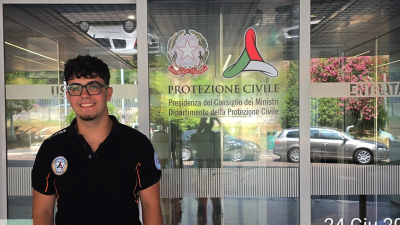Angri. Vincenzo Santoriello al Tavolo Nazionale dei Giovani di Protezione Civile