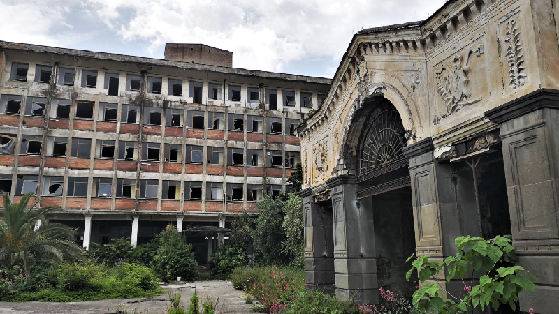 Ex Tabacchificio di Scafati _ foto derive suburbane
