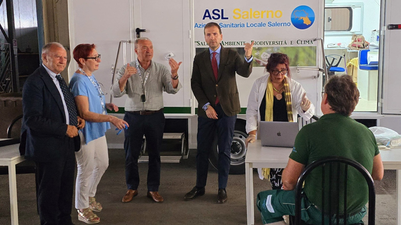 Nocera Inferiore. Salute e prevenzione al Consorzio di Bonifica Sarno _ sestante.tv