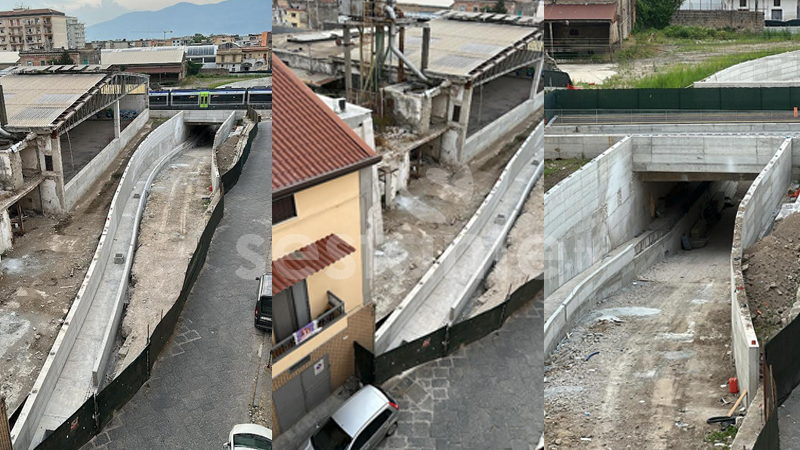 Pagani, Fratelli d’Italia dubbi sul progetto del sottopasso