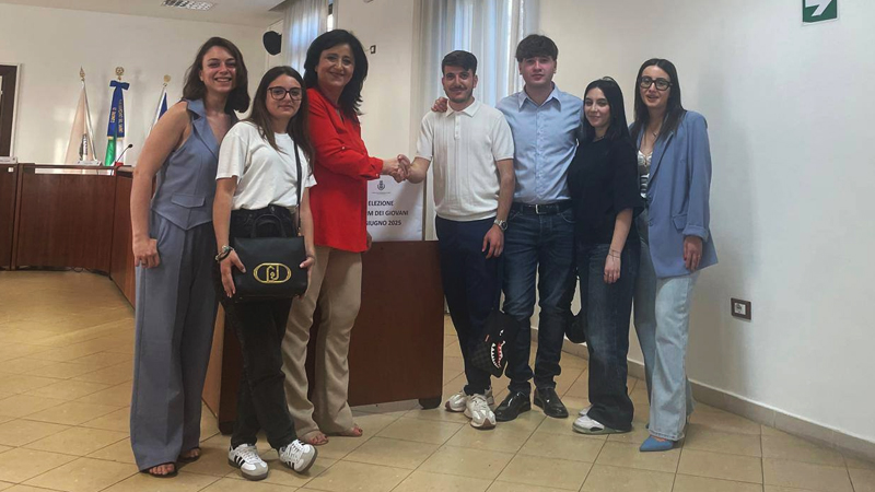 San Marzano sul Sarno, eletto il nuovo Forum dei Giovani _ Sestante.tv