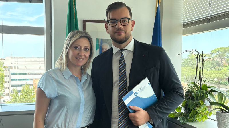 Francesco De Prisco al Ministero