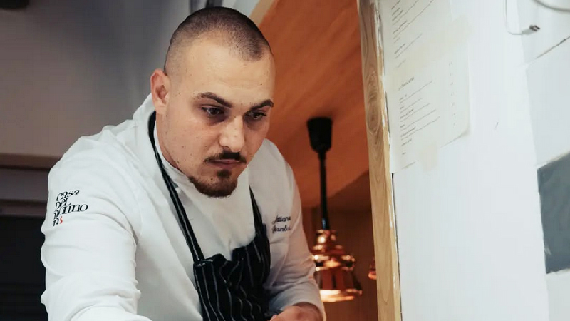 Gianluca Attianese Chef