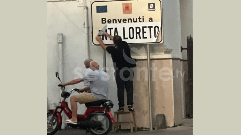 Orta Loreto. La contesa
