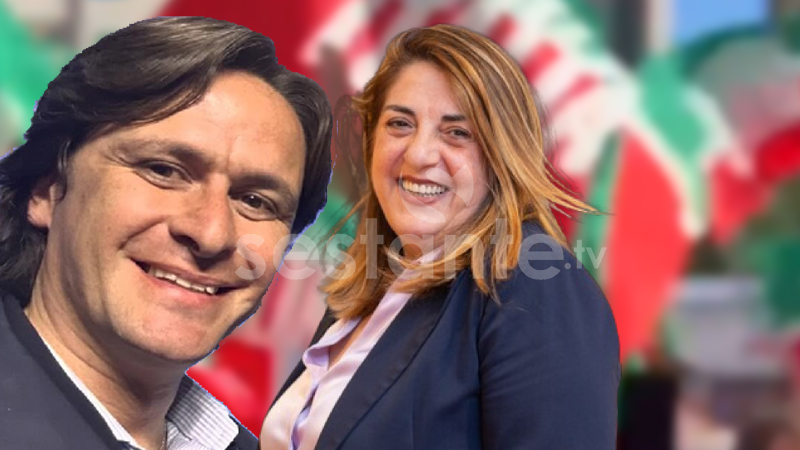 Pietro Sessa e Lucia Vuolo