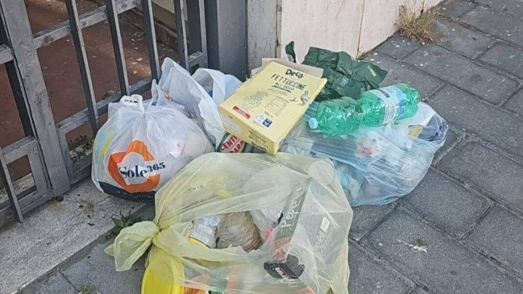 Rifiuti. Errato conferimento