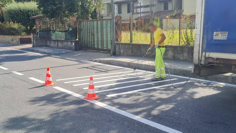 San Valentino Torio. Segnaletica completati lavori in tre strade cittadine
