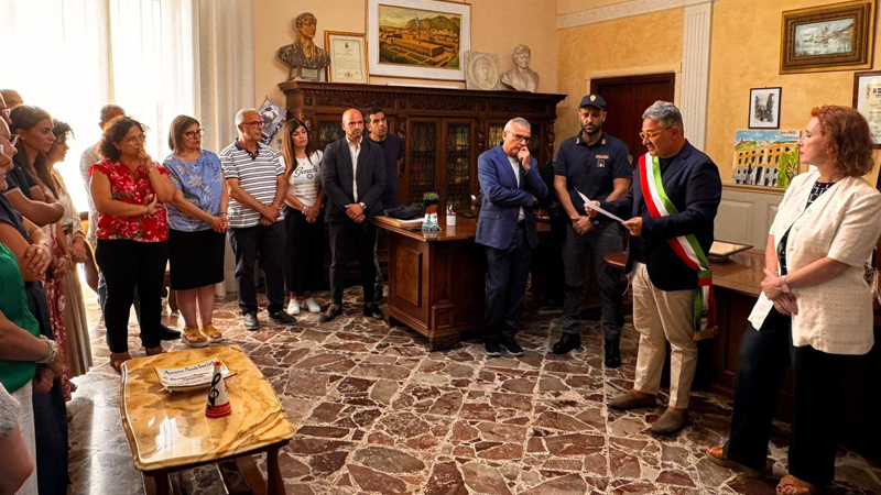 Sarno onora Maria Domenica Corrado, simbolo di legalità