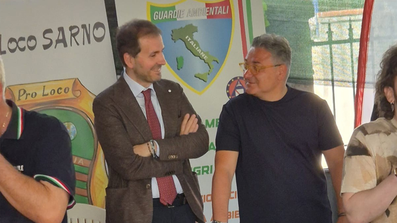Sarno, sinergia tra Consorzio di Bonifica e Protezione Civile