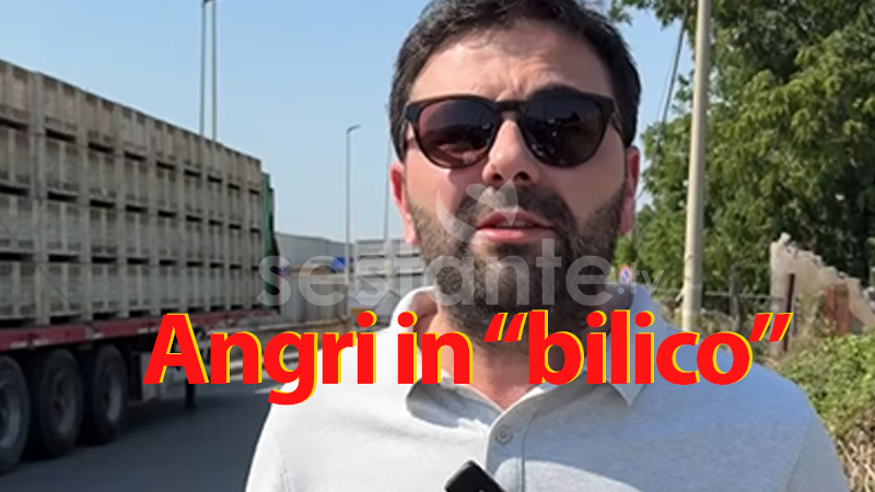 Angri in bilico. Peppe Iozzino denuncia