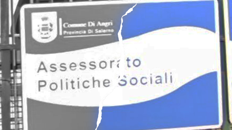 Angri. Assessorato alle politiche sociali