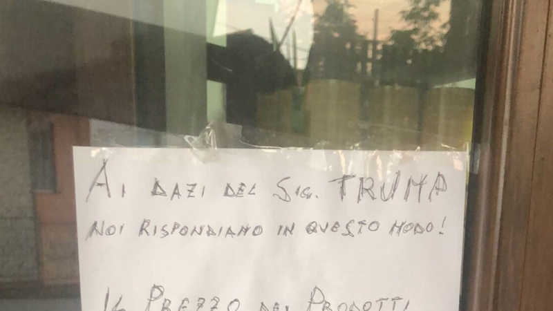 Cilento. Dazi per il pane agli americani