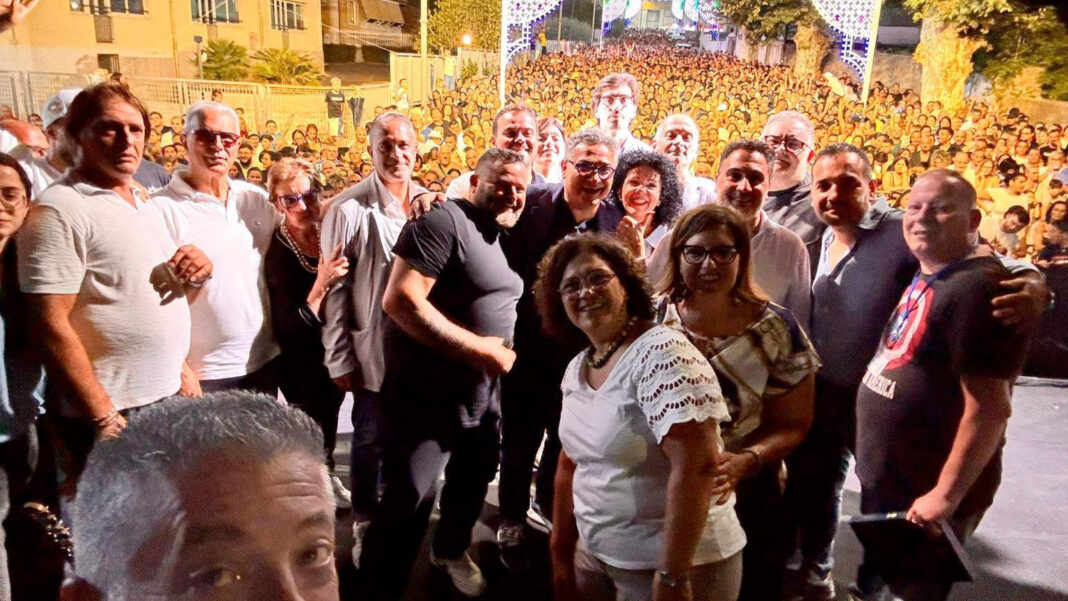Estate Sarnese, piazze gremite a Ferragosto