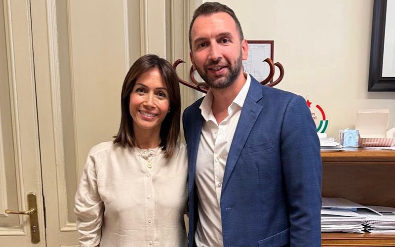 Giuseppe Del Sorbo adrisce a Noi Moderati di Mara Carfagna