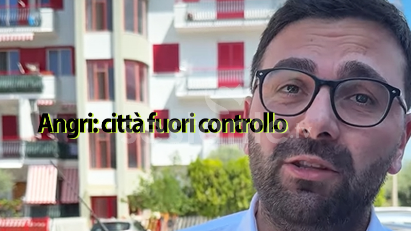 Giuseppe Iozzino. Angri città fuori controllo - sestante.tv