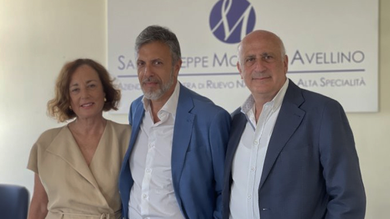 Ida Ferraro, Germano Perito e Aristide Tortora - Fotoweb