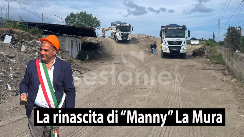 La rinascita di Manny La Mura - Sestante.tv