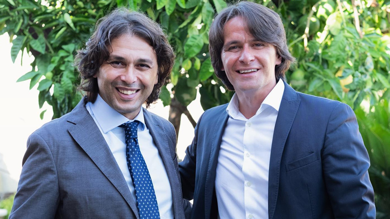Lello De Prisco e Pietro Sessa